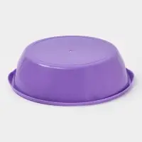 Таз 3л с ручками круг, цвет МИКС