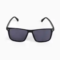 Очки солнцезащитные &laquo;OneSun. Wayfarer&raquo;, uv 400, линза 4.5&times;6 см, чёрный
