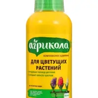 Удобрение Агрикола для цветущих растений флакон 250 мл