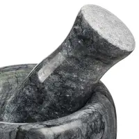 VETTA Ступка с пестиком, 10x7,5см, мрамор, 3 цвета