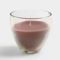 Свеча ароматическая в стакане SCENTED CANDLE, 100 г, сидр, шалфей