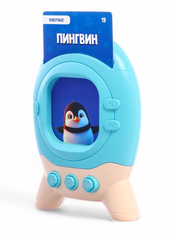 Обучающий набор с карточками, русская озвучка, 60 карточек Обучающий набор с карточками, русская озвучка, 60 карточек