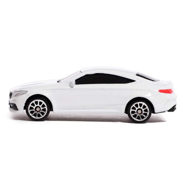 Машина металлическая MERCEDES-AMG C63 S COUPE, 1:64, цвет белый Машина металлическая MERCEDES-AMG C63 S COUPE, 1:64, цвет белый