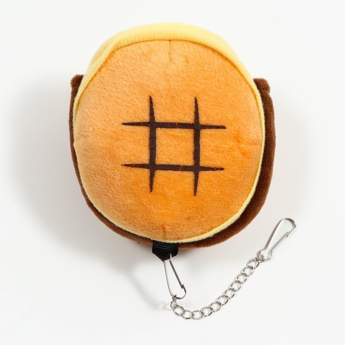 Домик для грызунов  Домик для грызунов "Бургер", 8 х 8 х 6 см