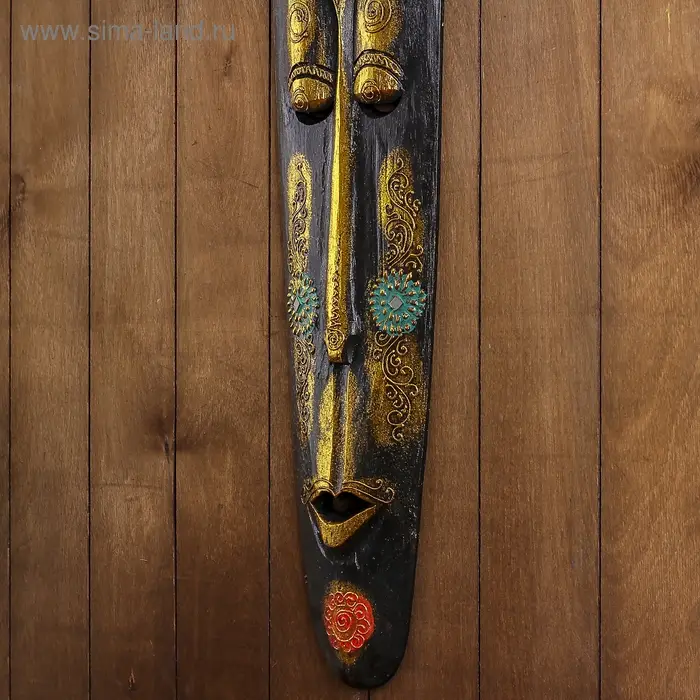 Маска Маска "Слон" дерево 3х17х100 см