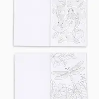 Ежедневник-Смэшбук раскраска антистресс А5, 80 листов &laquo;Счастье. 8 марта&raquo;