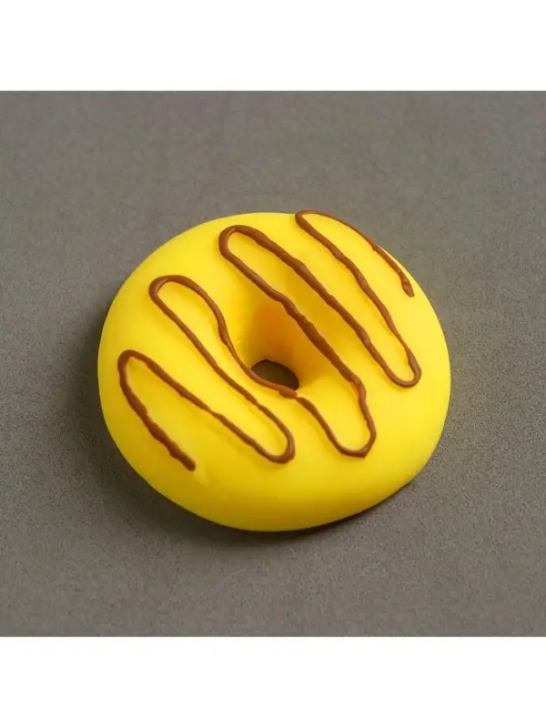 Антистресс игрушка - мялка «Пончик», МИКС Антистресс игрушка - мялка «Пончик», МИКС