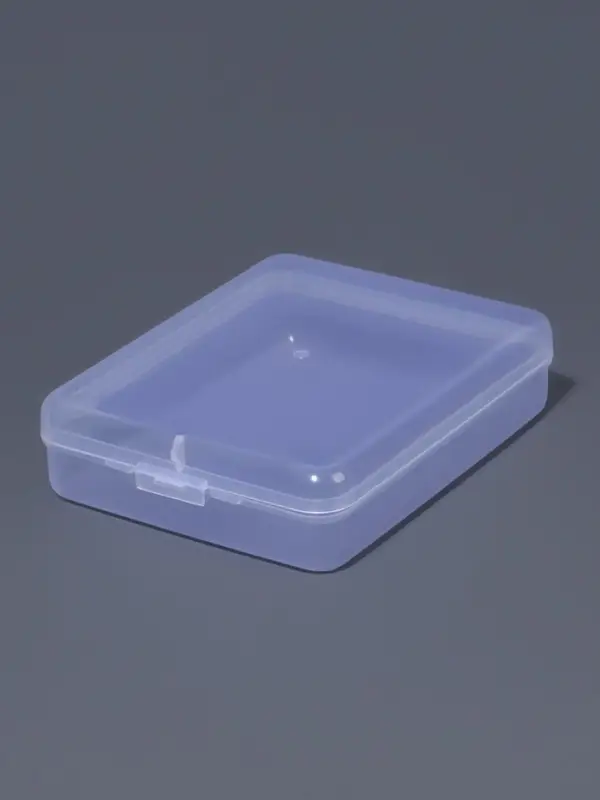 Бокс для хранения мелочей, 11.5&times;9&times;2.8 см, прозрачный