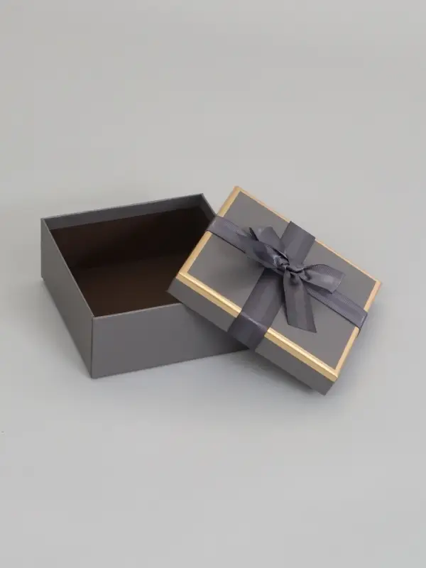 Набор подарочных коробок 3 в 1, 19&times;19&times;9.5 см, 17&times;17&times;8 см, 15&times;15&times;6.5 см