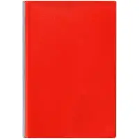 Ежедневник Kroom, недатированный, красный