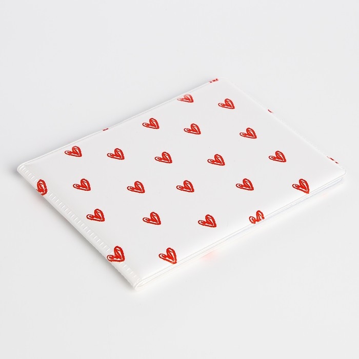 Обложка для студенческого билета, цвет белый Обложка для студенческого билета, цвет белый