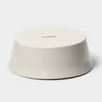 Салатники Magistro Whitewarm, 380/700/1.2 л, d=12/16/20.5 см, набор 3 шт., фарфор, белые
