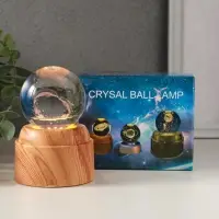 Сувенир стекло свет "Шар. Дельфины под луной" 6хLED шар d=6 см, крутится, USB 7х7х10 см Сувенир стекло свет "Шар. Дельфины под луной" 6хLED шар d=6 см, крутится, USB 7х7х10 см