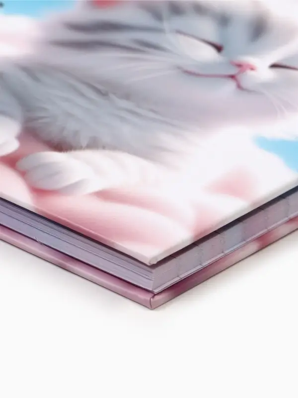 Блокнот на замочке А6, 50 листов в твердой обложке «Для самой милой»