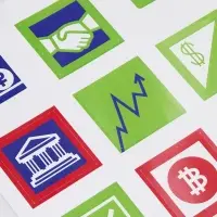 Стикерпак бумажный Industry, финансы