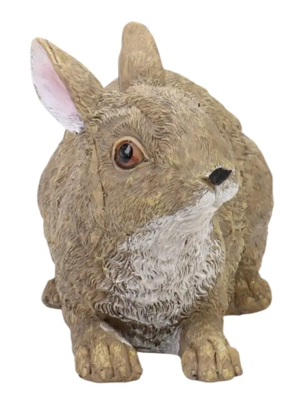 Садовая фигура из полистоуна &laquo;Заяц&raquo;, 20&times;11&times;15 см