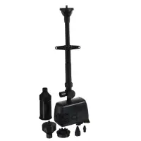 Фонтан садовый HJ-1843, 40 Вт, h=2.5 м, 1800 л/ч, кабель 5 м