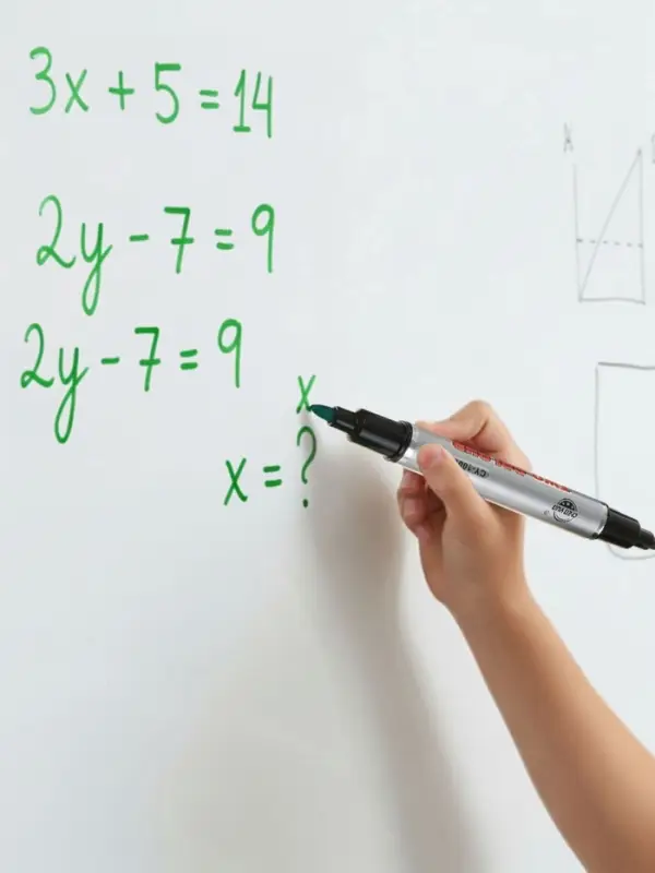 Маркер для доски, узел 2.5 мм, ширина линии 2.5 мм, двусторонний, водный, МИКС