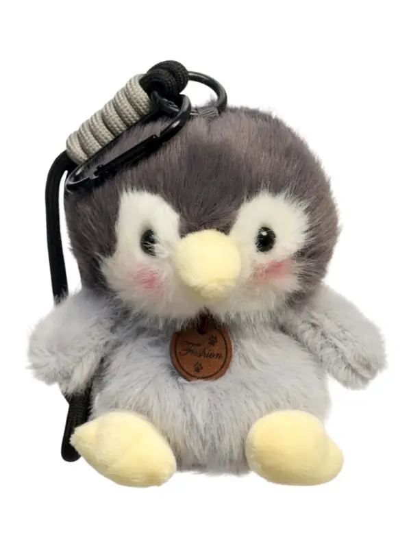 Мягкая игрушка "Пингвин" на подвесе МИКС, 13 см