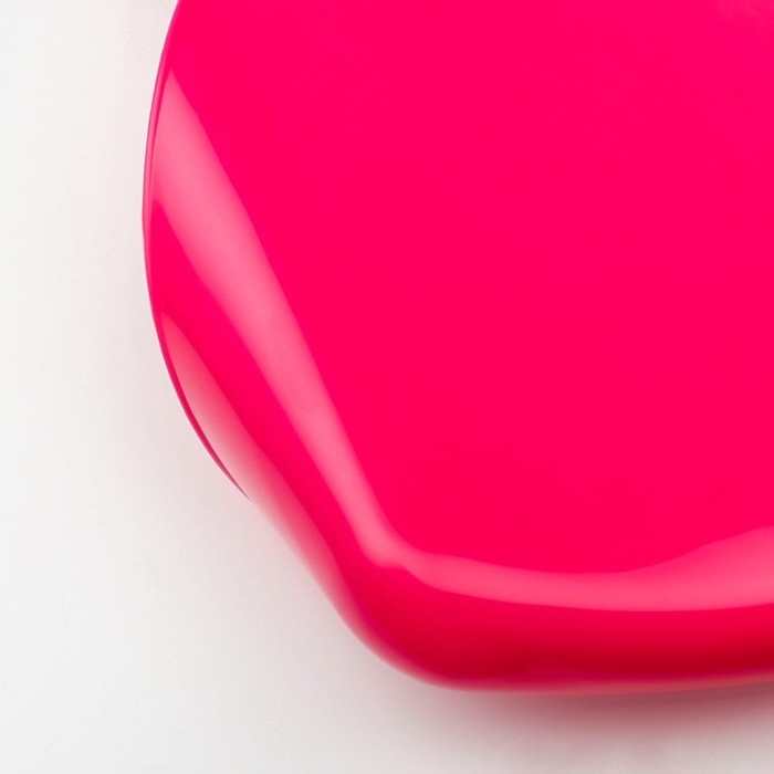 Нагрудник для кормления пластиковый с карманом, цвет красный Нагрудник для кормления пластиковый с карманом, цвет красный