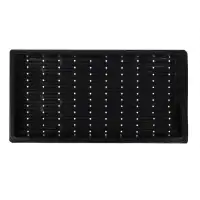 Поддон для гидропоники, с отверстиями, 55&times;30&times;5.6 см, пластик, Greengo