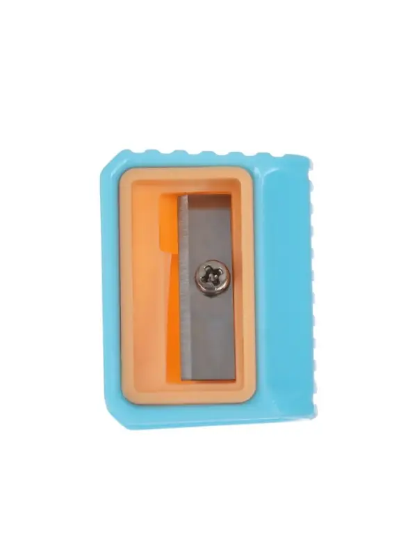 Набор точилок &laquo;Пастель&raquo;, 5 штук, ребристая, МИКС