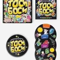 Настольная игра на реакцию и внимание &laquo;Тоси Боси&raquo;, 55 карт, 12+