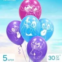 Воздушные шары латексные 5 шт., &laquo;Монстрик&raquo;