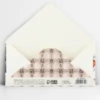 Конверт для денег &laquo;Мужчине&raquo;, тиснение, 16.5&times;8 см