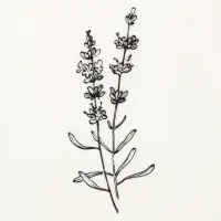 Блюдо керамическое Flower, 20.5&times;12.5&times;1.8 см