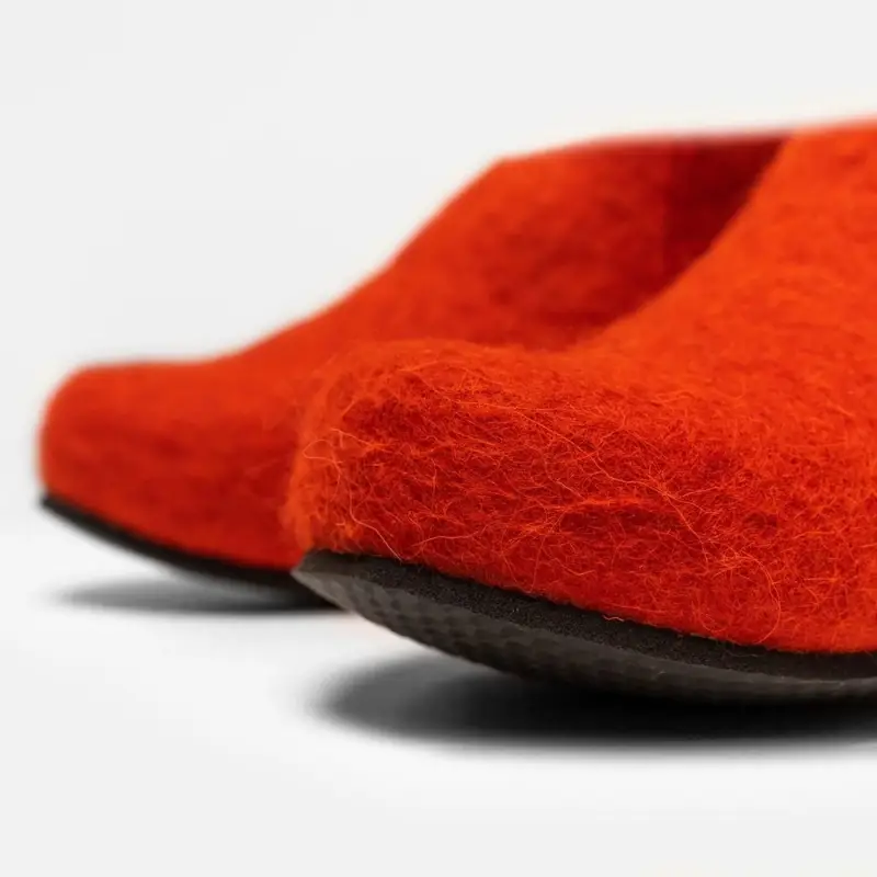 Домашние валенки Cant, красные, размер 35 Домашние валенки Cant, красные, размер 35