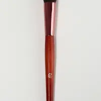 Кисть для макияжа Brush WOOD, 18 (&plusmn;1) см, коричневая