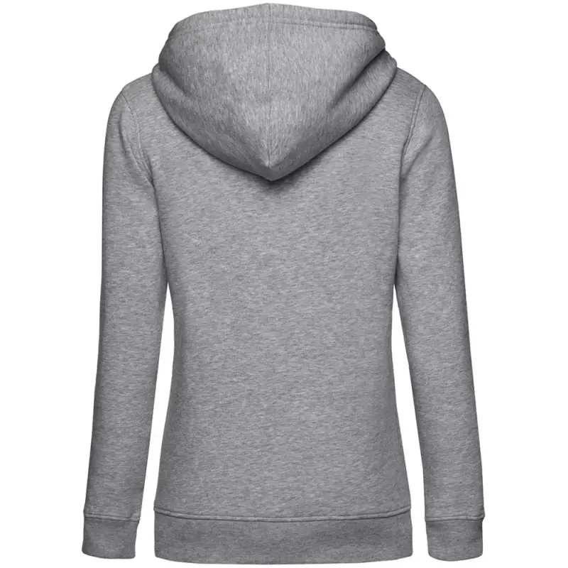 Толстовка с капюшоном женская BNC Inspire (Organic), серый меланж, размер XS Толстовка с капюшоном женская BNC Inspire (Organic), серый меланж, размер XS