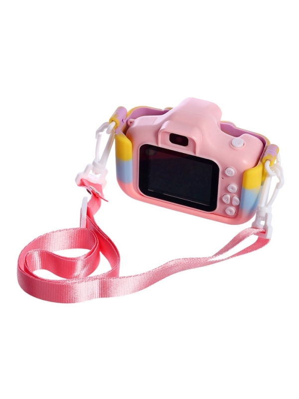 Игровой набор "Классный подарок" наушники складные с подсветкой, фотоаппарат, планшет для рисования