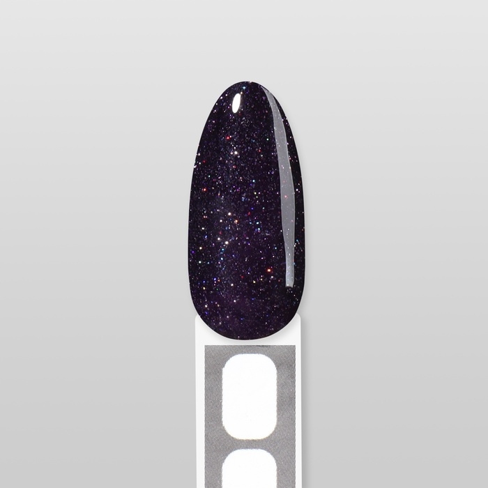 Гель лак для ногтей &laquo;COLOR GLOW&raquo;, 3-х фазный, 10 мл, LED/UV, цвет фиолетовый (22)