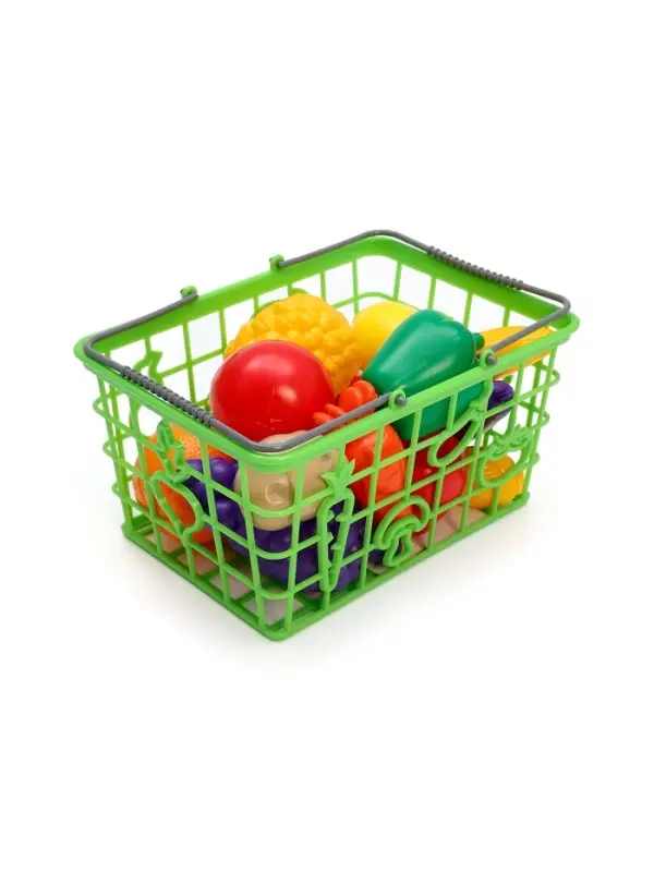 Корзинка с продуктами 15 предметов КП02