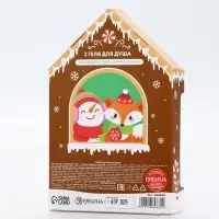 Подарочный набор косметики «Исполнения желаний», гель для душа 2 шт х 100 мл, URAL LAB Подарочный набор косметики «Исполнения желаний», гель для душа 2 шт х 100 мл, URAL LAB