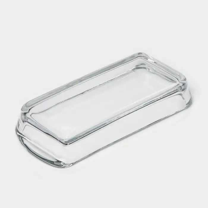 Менажница стеклянная составная BAROQUE, 15×7,5 см, 2+1 Менажница стеклянная составная BAROQUE, 15×7,5 см, 2+1