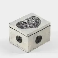 Шкатулка &laquo;Сердце&raquo;, 7&times;6&times;5 см, МДФ