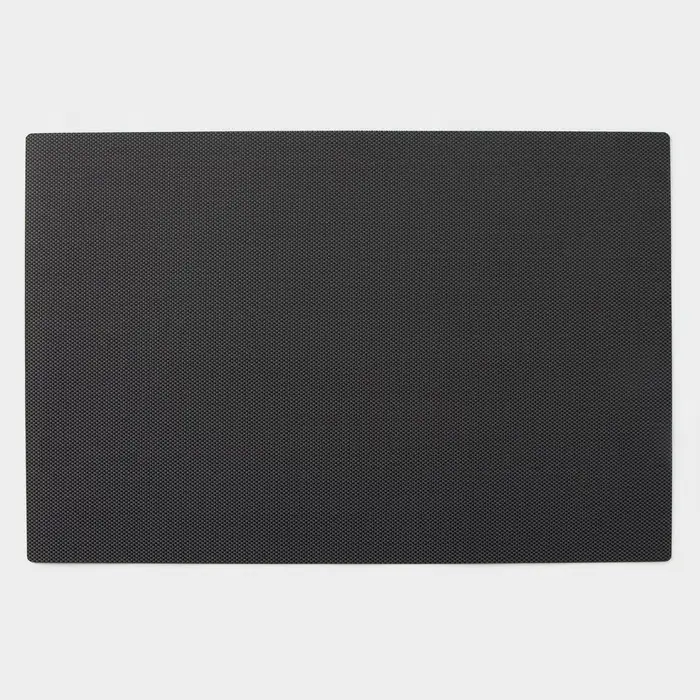 Салфетки сервировочные на стол Доляна, 4 шт., 45&times;30 см, серые