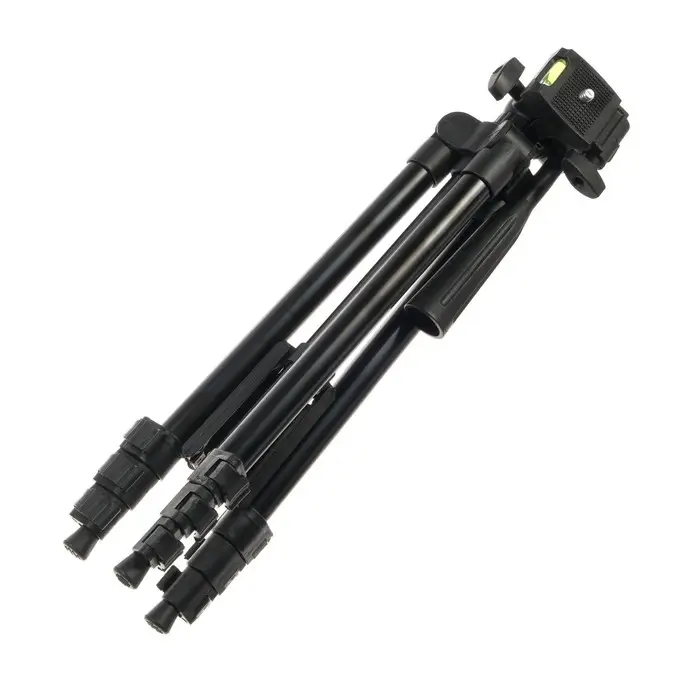 Штатив напольный Luazon, регулирование высоты 34-108 см, чёрный