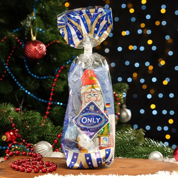 Шоколад молочный фигурный Шоколад молочный фигурный "Новогодние игрушки", 100 г