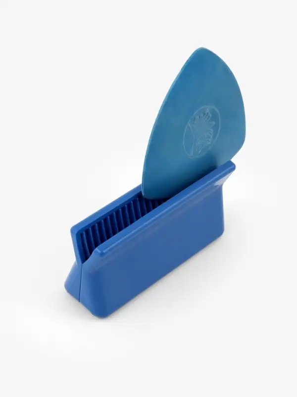 Точилка для мела 7*4см пластик синий