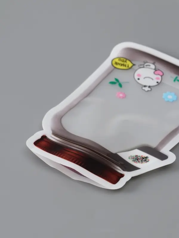 Пакет для хранения Пакет для хранения "Стеклянная банка с крышкой. Человечек", застёжка zip-lock 10,5х15+6,5 см 10886