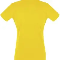 Рубашка поло женская Perfect Women 180 желтая, размер S