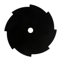 Нож для триммера ТУНДРА, 8 зубьев, 255&times;25.4&times;1.4 мм