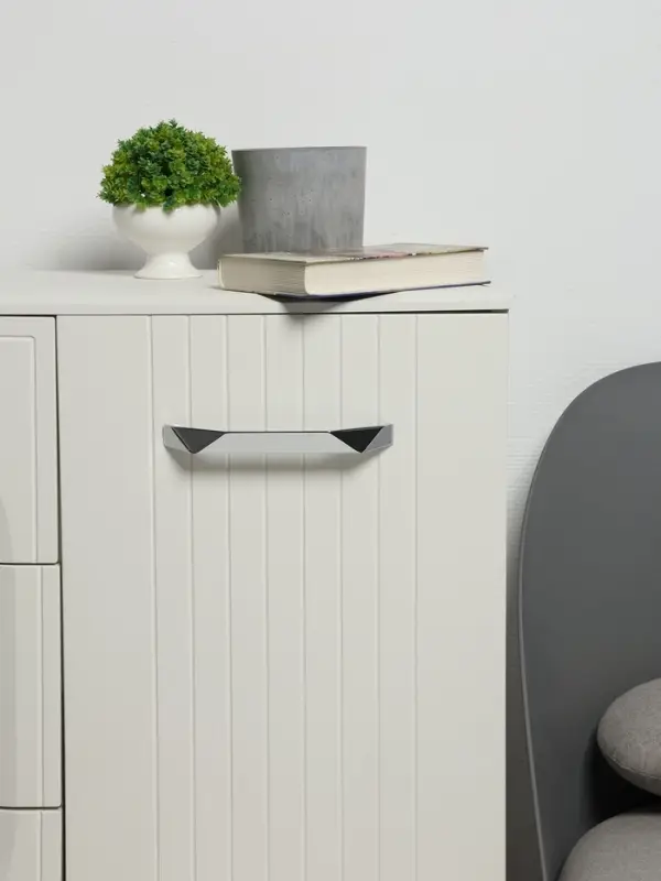 Ручка-скоба CAPPIO EDGE, м/о 192 мм, цвет хром