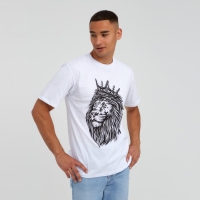 Футболка мужская KAFTAN "Лев" р. 54