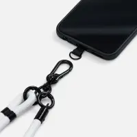 Шнурок для телефона OmniHold, белый