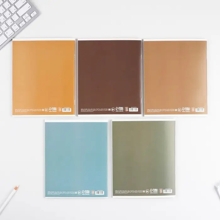 Тетрадь в клетку, 48 л., А5, на скрепке, блок №1 «Архитектура» МИКС Тетрадь в клетку, 48 л., А5, на скрепке, блок №1 «Архитектура» МИКС